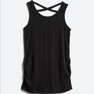 Cheyene Maternity Crossback Knit Tank